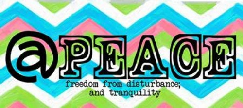 PEACE PANEL Poster Print by Taylor Greene (10 x 20)