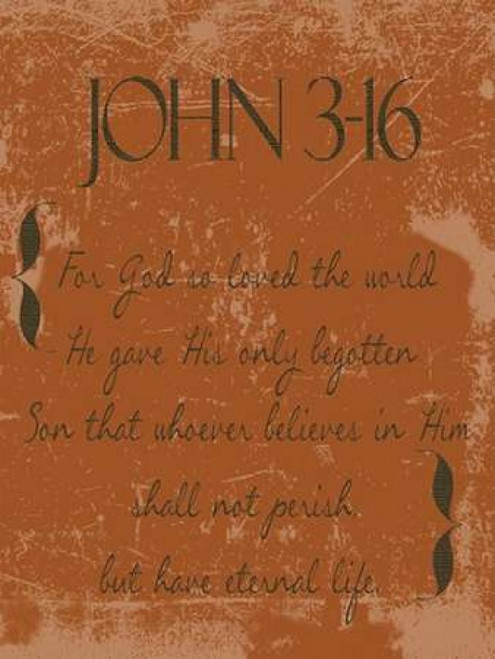 Shall Not Perish Orange C2 Poster Print by Taylor Greene (9 x 12) Shall Not Perish Orange C2 Poster Print by Taylor Greene (9 x 12)