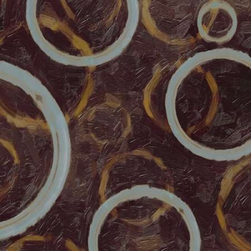 GOING IN CIRCLES I Poster Print by Taylor Greene (12 x 12)