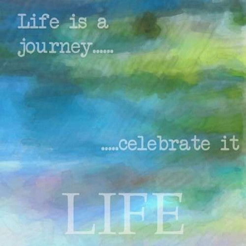 LIFE Poster Print by Taylor Greene (12 x 12)