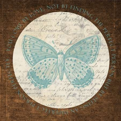 Love Butterfly 2 Poster Print by Taylor Greene (12 x 12)