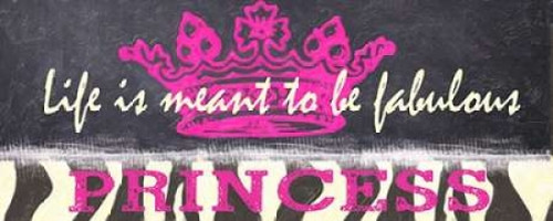 Life Is Fabulous Poster Print by Taylor Greene (10 x 20)