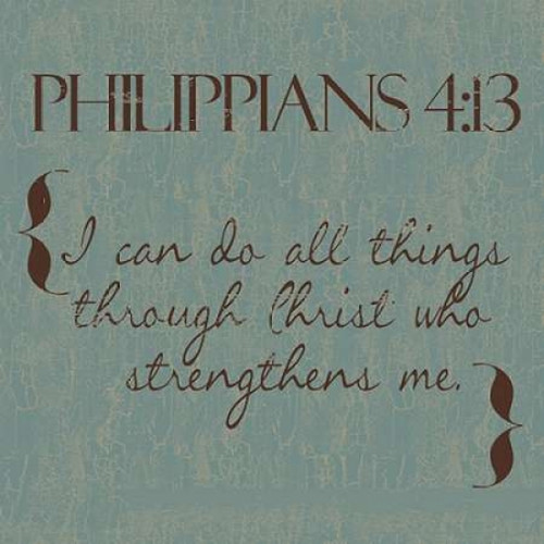 Philippians Poster Print by Taylor Greene (12 x 12)