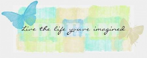 Live The Life Poster Print by Taylor Greene (10 x 20)