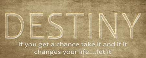 Destiny Poster Print by Taylor Greene (10 x 20)