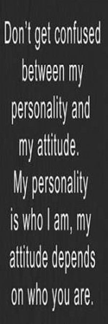 DONT GET CONFUSED WHITE Poster Print by Taylor Greene (8 x 24)