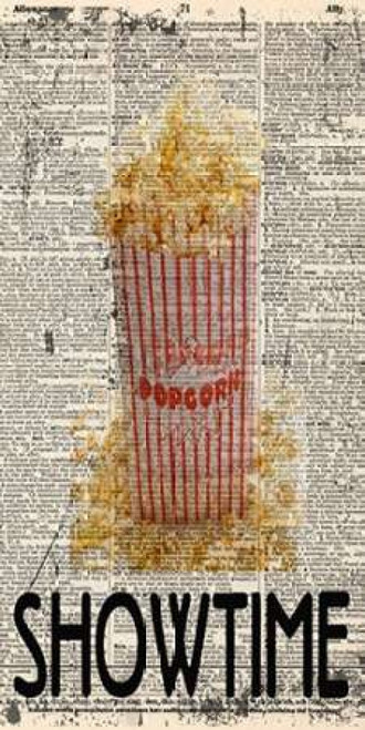 SHOWTIME Poster Print by Taylor Greene (10 x 20)