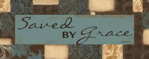 SAVED Poster Print by Taylor Greene (10 x 20)