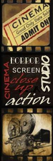 BOX  OFFICE I Poster Print by Taylor Greene (8 x 24)