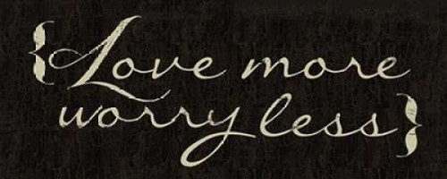 Love More Poster Print by Taylor Greene (10 x 20)