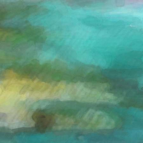 WATERCOLOR DREAM III Poster Print by Taylor Greene (12 x 12)