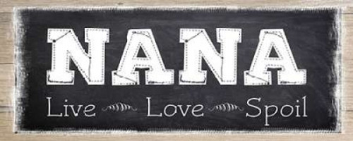 LIVE LOVE SPOIL Poster Print by Taylor Greene (10 x 20)