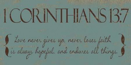 I CAN DO ALL THINGS F Poster Print by Taylor Greene (10 x 20)