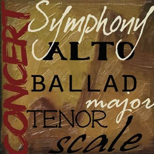 JAMMING  I-NO BLUR 4 Poster Print by Taylor Greene (12 x 12)