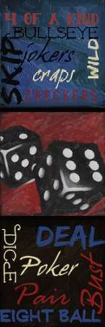 GAMING 9 PATCH 2 Poster Print by Taylor Greene (8 x 24)