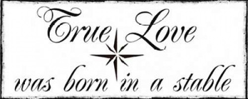 TRUE LOVE Poster Print by Taylor Greene (10 x 20)