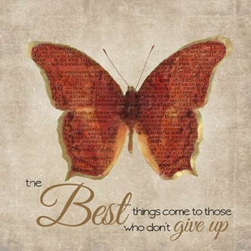 The Best Things Poster Print by Taylor Greene (12 x 12)