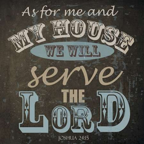 MY HOUSE Poster Print by Taylor Greene (12 x 12)