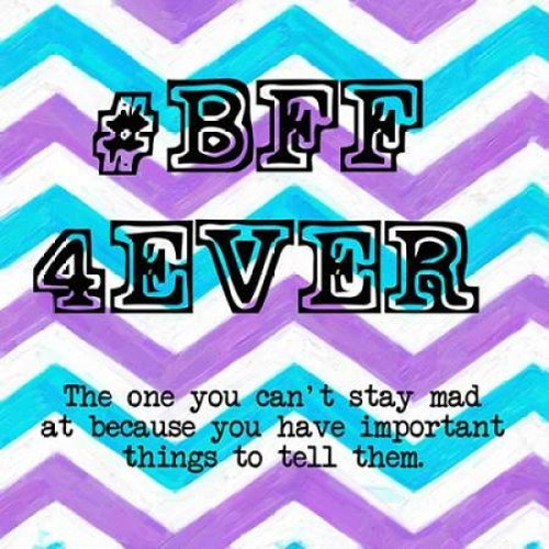 BFF 2 Poster Print by Taylor Greene (12 x 12)