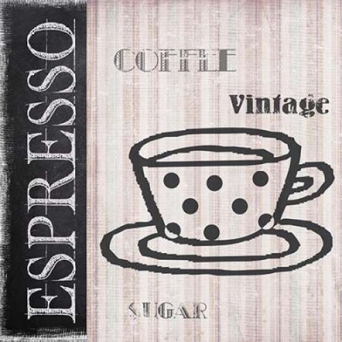 Expresso Poster Print by Taylor Greene (12 x 12)