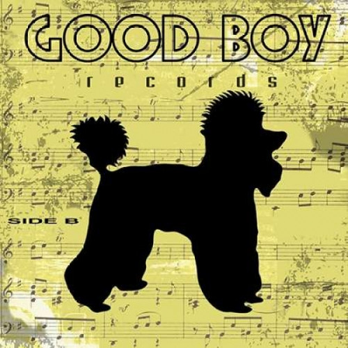 Good Boy  C1 Poster Print by Taylor Greene (12 x 12)