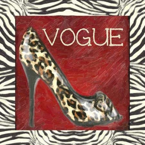 VOGUE SHOE B3 Poster Print by Taylor Greene (12 x 12)