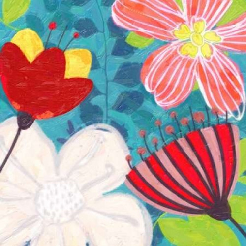 FLORAL STYLE Poster Print by Taylor Greene (12 x 12)