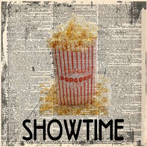SHOWTIME Poster Print by Taylor Greene (12 x 12)