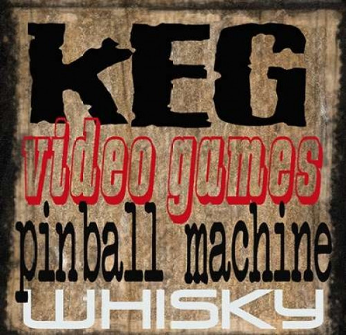 Mancave 4 Poster Print by Taylor Greene (12 x 12)