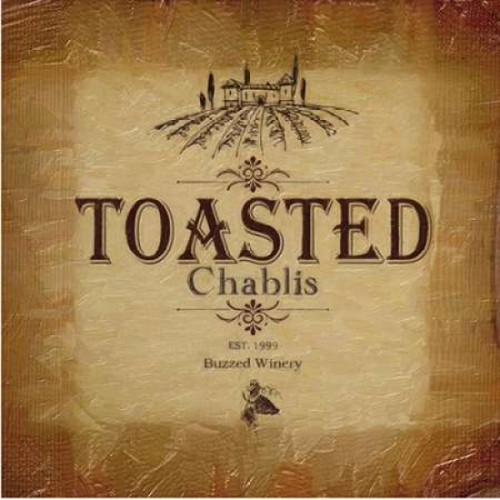 TOASTED BORDER Poster Print by Taylor Greene (12 x 12)