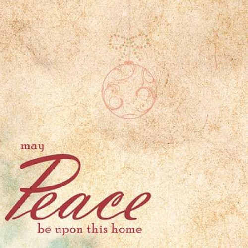 PEACE Poster Print by Taylor Greene (12 x 12)