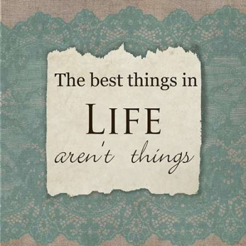 The Best Poster Print by Taylor Greene (12 x 12)