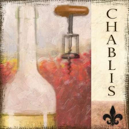 CHABLIS VINEYARD Poster Print by Taylor Greene (12 x 12)