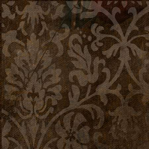 Spice Gold Damask Poster Print by Taylor Greene (12 x 12) Spice Gold Damask Poster Print by Taylor Greene (12 x 12)