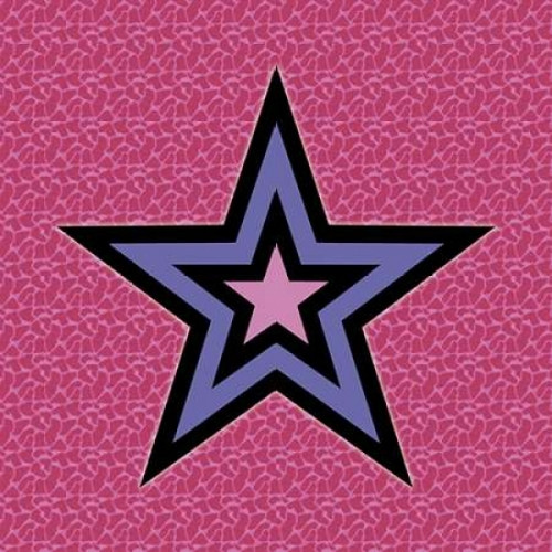 Star C Poster Print by Lauren Gibbons (12 x 12)