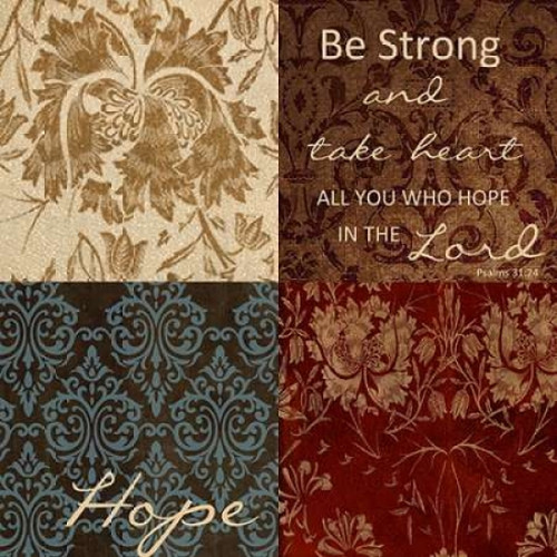 HOPE 14 Poster Print by Taylor Greene (12 x 12)