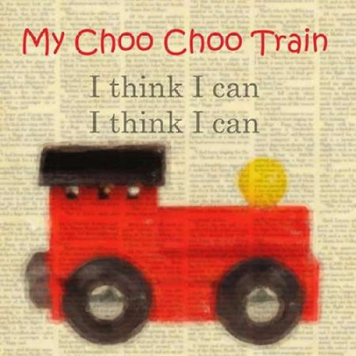 Choo Choo Poster Print by Taylor Greene (12 x 12)