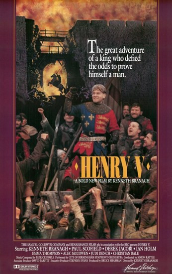 Henry V Movie Poster (11 x 17) - Item # MOV194517
