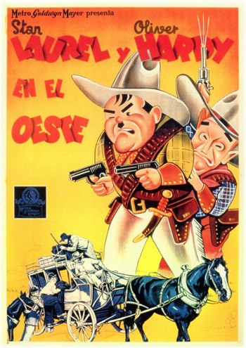 Way Out West Movie Poster (11 x 17) - Item # MOV206780