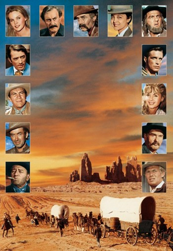 How the West Was Won Movie Poster (11 x 17) - Item # MOV273926