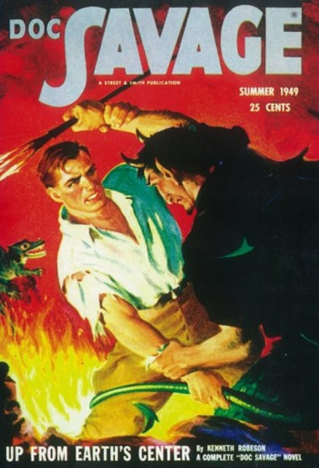 Doc Savage (Pulp) Movie Poster (11 x 17) - Item # MOV409732