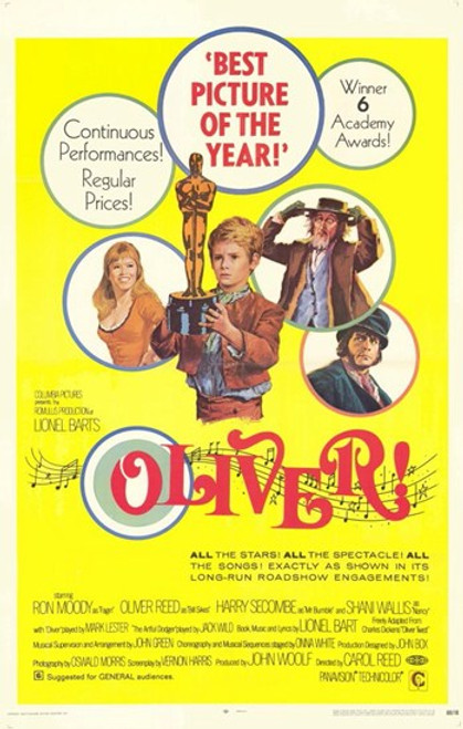 Oliver Movie Poster (11 x 17) - Item # MOV236851