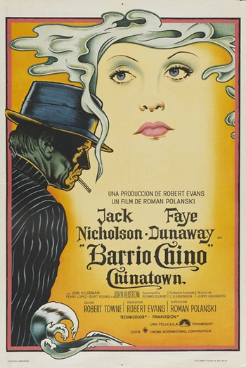 Chinatown Movie Poster (11 x 17) - Item # MOV414107