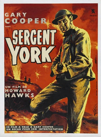 Sergeant York Movie Poster (11 x 17) - Item # MOV413545