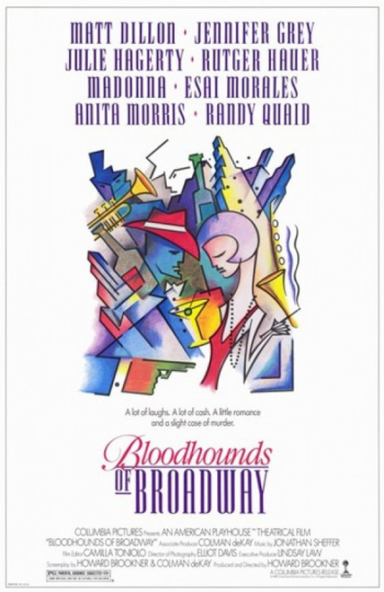 Bloodhounds of Broadway Movie Poster (11 x 17) - Item # MOV247600