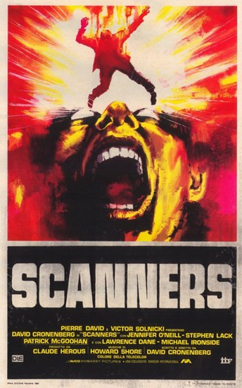 Scanners Movie Poster (11 x 17) - Item # MOV377681