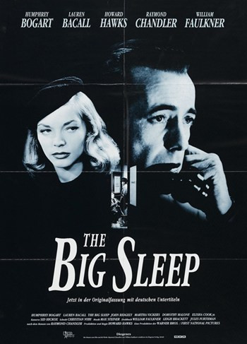 The Big Sleep Movie Poster (11 x 17) - Item # MOV414091