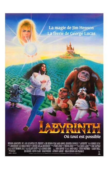 Labyrinth Movie Poster (11 x 17) - Item # MOV353476