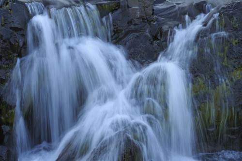 Waterfall, Bruarfoss, Vesturland, Iceland Poster Print by Raimund Linke (19 x 12)