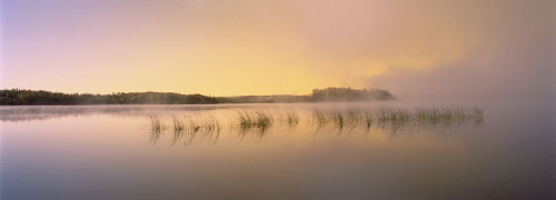 White Lake at Dusk North of Lake Superior Ontario, Canada Poster Print by J. A. Kraulis (23 x 8)